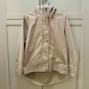 Skies Are Blue Light Tan Jacket-L